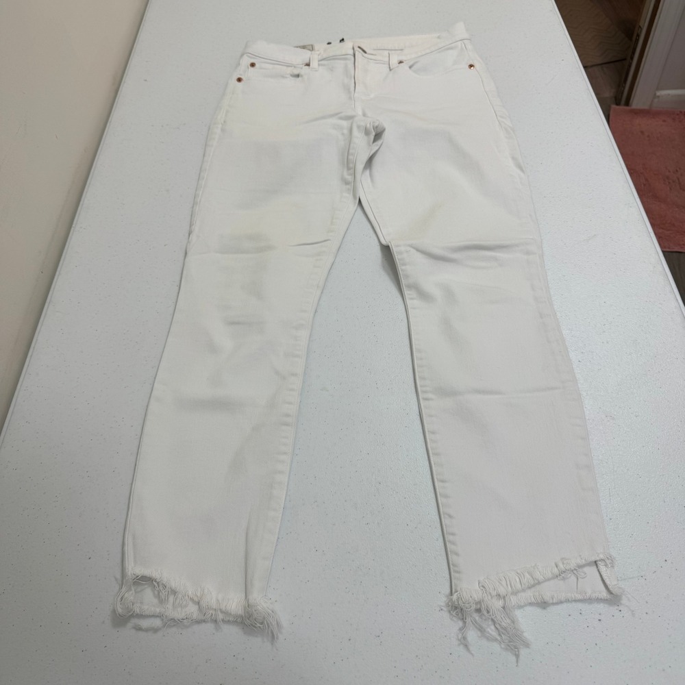 GAP Women's Skinny Jeans - White